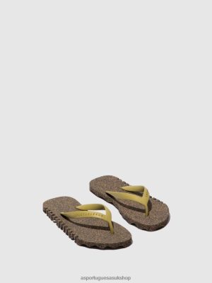 Asportuguesas BEACH FLIP-FLOPS BUMPY BLACK & MLT. GOLD STRAP - Asportuguesas Flip Flops UK 4PD2J175 Men
