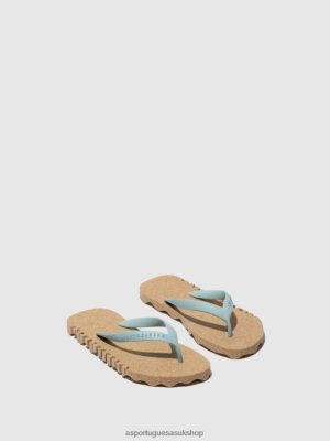 Asportuguesas BEACH FLIP-FLOPS BUMPY MILITARY & CLOUD STRAP - Asportuguesas Flip Flops UK 4PD2J187 Men
