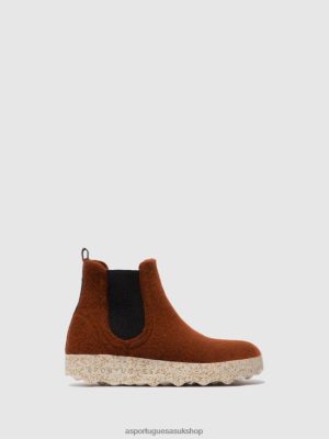 Asportuguesas CHELSEA ANKLE BOOTS CAIA BROWN - Asportuguesas UK Shop 4PD2J217 Men