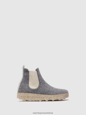 Asportuguesas CHELSEA ANKLE BOOTS CAIA CONCRETE - Asportuguesas UK Shop 4PD2J219 Men