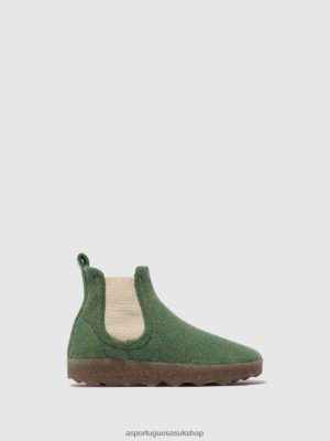 Asportuguesas CHELSEA ANKLE BOOTS CAIA GREEN - Asportuguesas UK 4PD2J162 Women