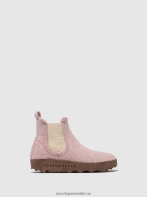 Asportuguesas CHELSEA ANKLE BOOTS CAIA PINK - Asportuguesas UK 4PD2J168 Women