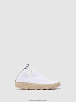 Asportuguesas ELASTICATED TRAINERS CARE WHITE S.CAFE STRETCH - Asportuguesas UK Shop 4PD2J191 Men