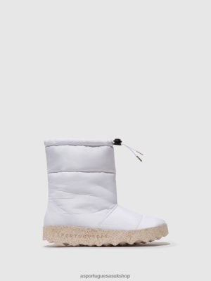 Asportuguesas FLUFF BOOTS CALE BLANCO - Asportuguesas UK 4PD2J24 Women