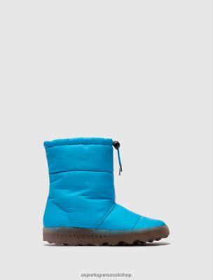 Asportuguesas FLUFF BOOTS CALE BLUE - Asportuguesas UK Shop 4PD2J23 Women