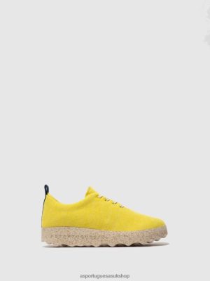 Asportuguesas LACE-UP SHOES CAMP YELLOW - Asportuguesas UK 4PD2J110 Women