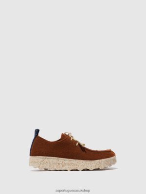 Asportuguesas LACE-UP SHOES CHAT BROWN - Asportuguesas UK Shop 4PD2J105 Women