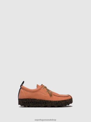 Asportuguesas LACE-UP SHOES CHAT CORAL - Asportuguesas UK 4PD2J86 Women