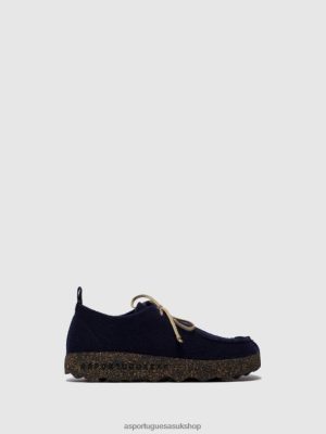 Asportuguesas LACE-UP SHOES CHAT NAVY - Asportuguesas UK Shop 4PD2J63 Women