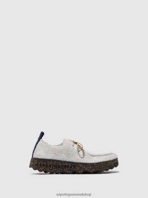 Asportuguesas LACE-UP SHOES CHAT OFFWHITE - Asportuguesas UK Shop 4PD2J73 Women