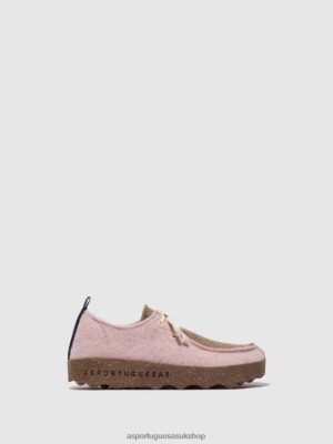 Asportuguesas LACE-UP SHOES CHAT PINK/TAUPE - Asportuguesas UK 4PD2J108 Women