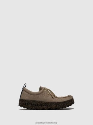 Asportuguesas LACE-UP TRAINERS CHAT SAND BROWN - Asportuguesas UK 4PD2J194 Men