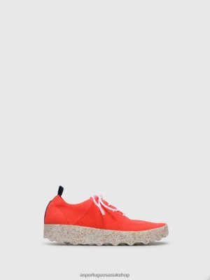 Asportuguesas LACE-UP TRAINERS CODE CORAL - Asportuguesas UK Shop 4PD2J13 Women