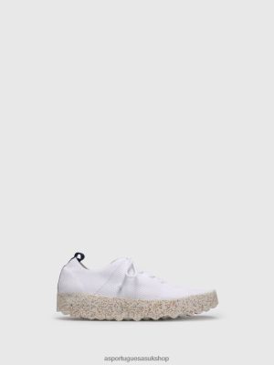 Asportuguesas LACE-UP TRAINERS CODE WHITE - Asportuguesas UK Shop 4PD2J11 Women