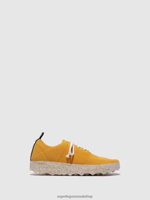 Asportuguesas LACE-UP TRAINERS CODE YELLOW - Asportuguesas UK Shop 4PD2J9 Women