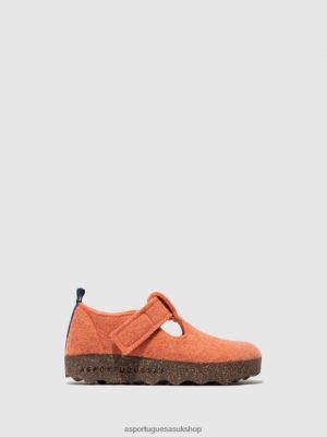 Asportuguesas MARY JANE SHOES CATE TANGERINE - Asportuguesas UK 4PD2J92 Women