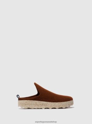 Asportuguesas ROUND TOE MULES COME BROWN - Asportuguesas UK 4PD2J128 Women