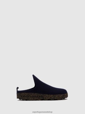 Asportuguesas ROUND TOE MULES COME NAVY - Asportuguesas UK Shop 4PD2J121 Women