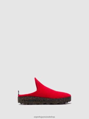Asportuguesas ROUND TOE MULES COME RED - Asportuguesas UK 4PD2J142 Women