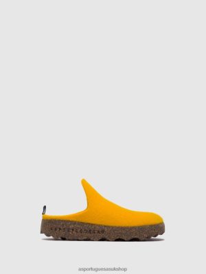Asportuguesas ROUND TOE MULES COME YELLOW - Asportuguesas UK Shop 4PD2J131 Women