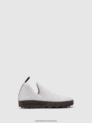 Asportuguesas ROUND TOE SHOES CITY OFFWHITE - Asportuguesas UK Shop 4PD2J91 Women