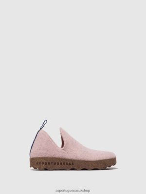 Asportuguesas ROUND TOE SHOES CITY PINK - Asportuguesas UK 4PD2J102 Women