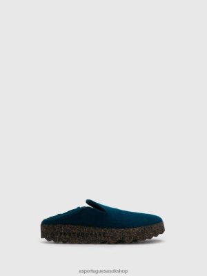 Asportuguesas ROUND TOE SHOES CREW NAVY - Asportuguesas UK 4PD2J46 Women