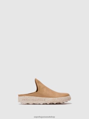Asportuguesas SLIP-ON MULES CLAY SAND - Asportuguesas UK 4PD2J134 Women