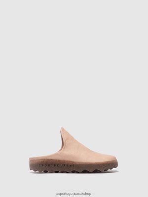 Asportuguesas SLIP-ON MULES CLAY SWEET PINK - Asportuguesas UK 4PD2J136 Women