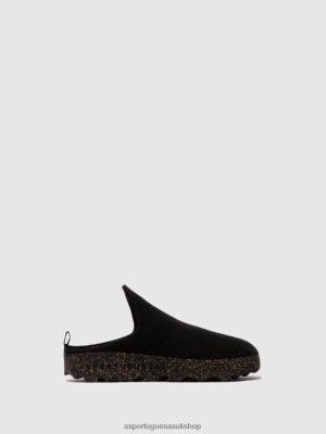 Asportuguesas SLIP-ON MULES COME BLACK - Asportuguesas UK 4PD2J130 Women