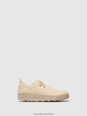 Asportuguesas SLIP-ON SHOES CAMP CREAM PINATEX - Asportuguesas UK 4PD2J90 Women