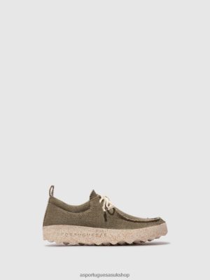 Asportuguesas SLIP-ON SHOES CHAT MILITARY GREEN HEMP - Asportuguesas UK 4PD2J202 Men