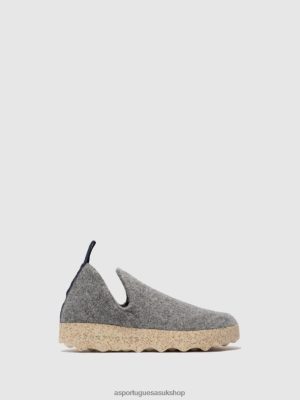 Asportuguesas SLIP-ON SHOES CITY CONCRETE - Asportuguesas UK Shop 4PD2J39 Women