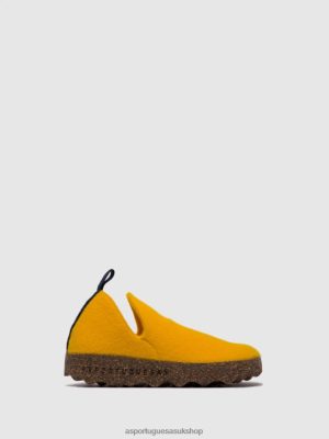 Asportuguesas SLIP-ON SHOES CITY YELLOW - Asportuguesas UK Shop 4PD2J65 Women
