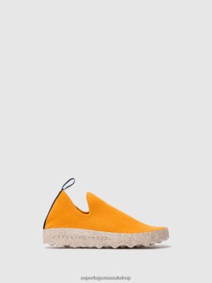 Asportuguesas SLIP-ON TRAINERS CARE DAH.ORANGE - Asportuguesas UK Shop 4PD2J15 Women