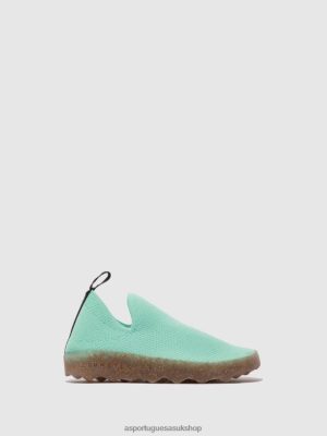 Asportuguesas SLIP-ON TRAINERS CARE MINT - Asportuguesas UK Shop 4PD2J19 Women
