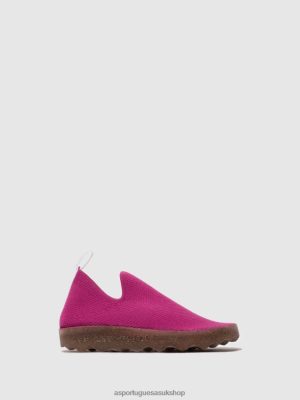 Asportuguesas SLIP-ON TRAINERS CARE ORCHID ROSE - Asportuguesas UK Shop 4PD2J21 Women
