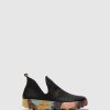 Asportuguesas SLIP-ON TRAINERS CITY BLACK & MULTICOLOR SOLE - Asportuguesas UK 4PD2J64 Women