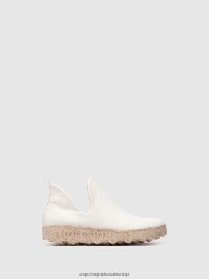 Asportuguesas SLIP-ON TRAINERS CITY WHITE - Asportuguesas UK Shop 4PD2J207 Men